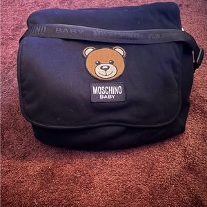 Moschino Diaper Bag (large)
